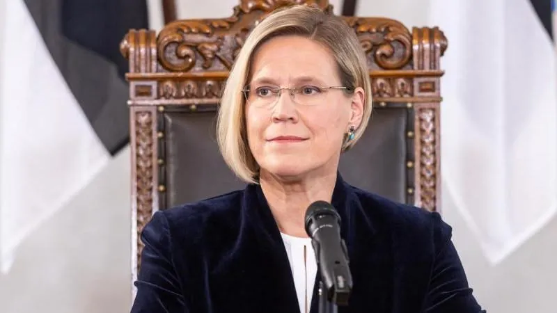 Yulle Madisze devient présidente de l'Estonie — un nouveau visage pour Tallinn