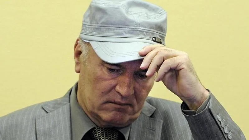 Ratko Mladić est décédé à l’âge de 84 ans