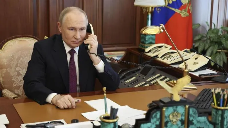 Poutine a évoqué avec le président des EAU l’accord sur le diesel conclu avec Trump