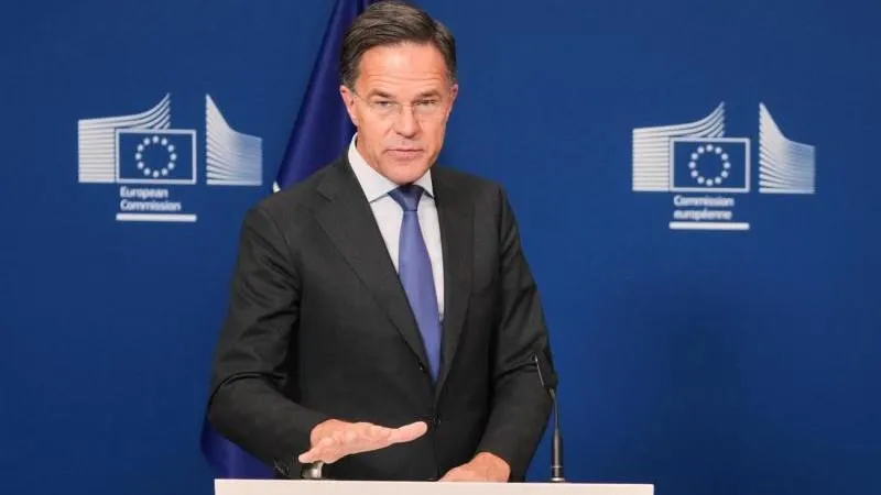 Rutte se dit prêt à accorder des garanties de sécurité à l'Ukraine — sous conditions