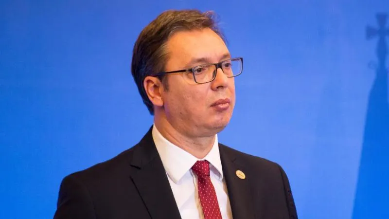 Vučić annonce des élections anticipées au Parlement serbe pour octobre