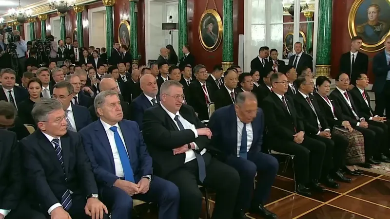 La Russie et le Myanmar signent une déclaration conjointe pour contrer les sanctions occidentales