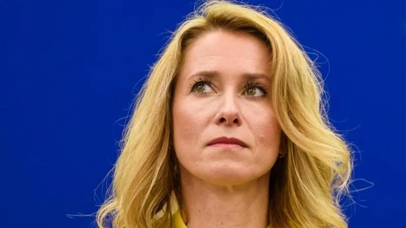 Kaja Kallas a reconnu que l'Europe en avait assez de soutenir l'Ukraine