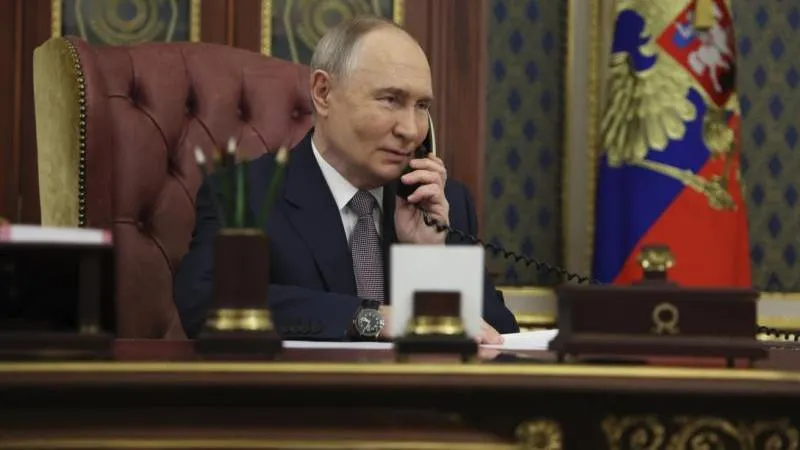 Poutine a rassuré Trump: la Russie n’a aucune intention agressive envers l’Europe