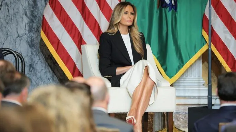 Melania Trump a contribué aux accords de cessez-le-feu à Aleshky