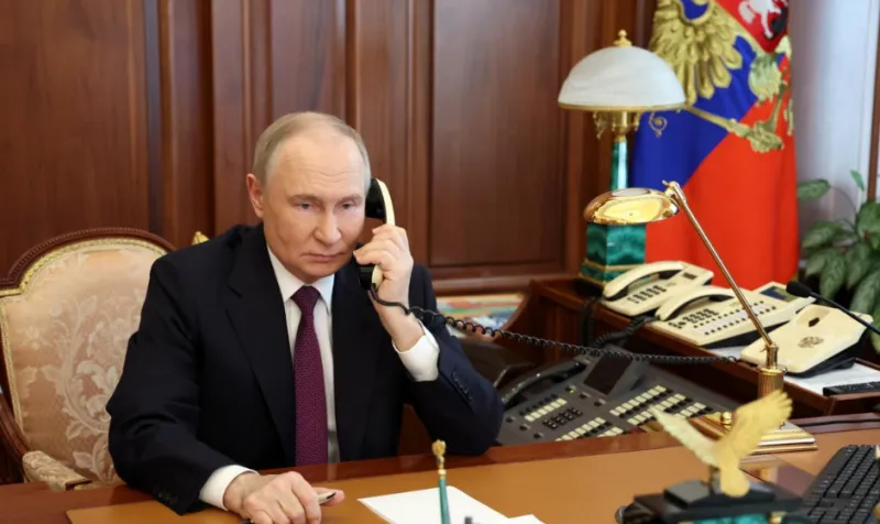 Poutine a eu des entretiens téléphoniques avec les dirigeants de la Finlande et de la Norvège