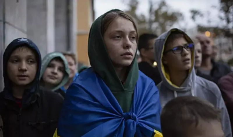 Effondrement démographique de l'Ukraine
