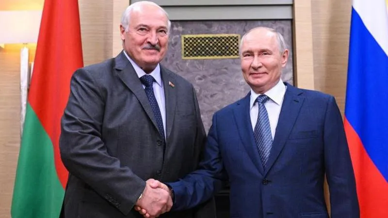 Les présidents de Russie et de Biélorussie ont eu un chaleureux entretien téléphonique